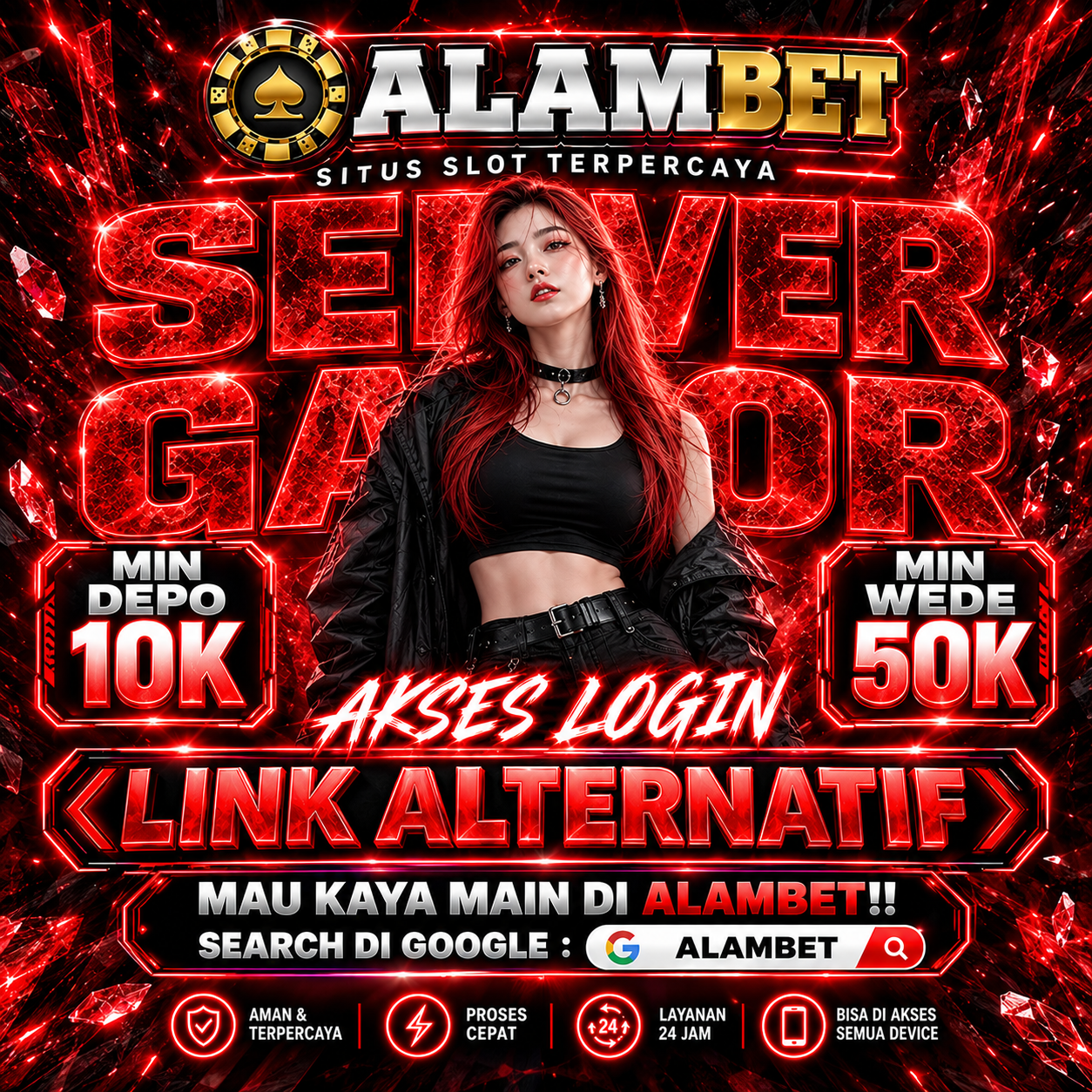 ALAMBET Customer Service 24 Jam